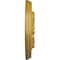Ekena Millwork Odessa Ceiling Medallion (Fits Canopies up to 2 1/2"), 7 1/2"OD x 1 1/8"P, Iridescent Gold CM07ODIGS - alternate 5